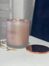 αγάπη (Love) Agapi SOY CANDLE by Evlogia - Sandalwood, Heliotrope and Musk