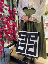 Gaia XL Weekend Bag/Tote - Black