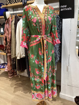 Enid Midi Dress - Olive
