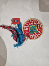 Charming Greek Vintage Handmade Tapestry Gouri - Medium Size