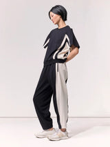 Lounge and Leave Jogger - Black