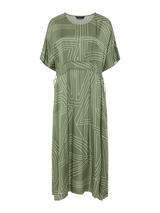 Geo Grove Dress - Nature