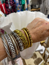 Marina Spiral bracelet - Gold