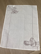 Mediterranean Muse Tablecloth and Napery Collection by Cawlife