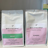 Frappe Decaf Coffee by Melvourni