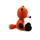 Finn the Fox - Medium Crochet Sitting Soft Toy