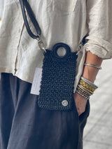 PRE-ORDER Miss Polyplexi Crochet Phone Case/Holder