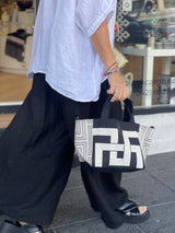 Antistrophe Top Handle Bag - Black