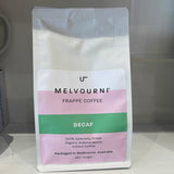 Frappe Decaf Coffee by Melvourni