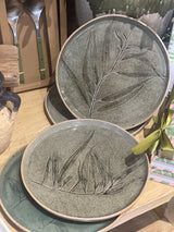 Hand made Ceramic Cheese Plate, Serving Plate