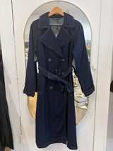 Koa Denim Trench Coat