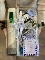 Ouzeus - Lime Hamper