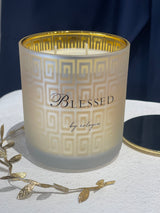 Blessed SOY CANDLE by Evlogia - Frankincense, Patchouli & Sandalwood