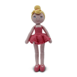 Scarlet Ballerina Doll Crochet Soft Toy