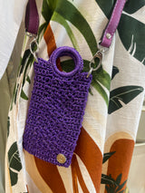 Miss Polyplexi Crochet Phone Case/Holder