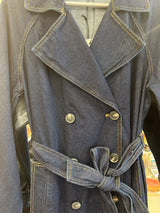 Koa Denim Trench Coat