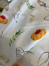 Easter Tea Towel