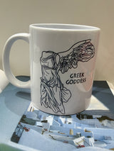 Greek Cargo – Nike, Goddess of Victory Mug
