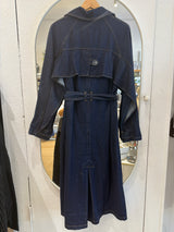 Koa Denim Trench Coat