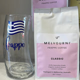 Frappe coffee by Melvourni