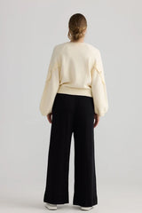 Awaken Knit Pant - Black