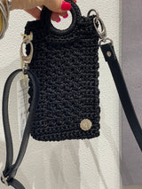 PRE-ORDER Miss Polyplexi Crochet Phone Case/Holder