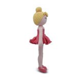 Scarlet Ballerina Doll Crochet Soft Toy