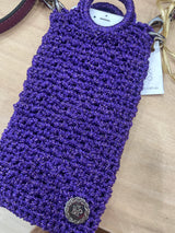 Miss Polyplexi Crochet Phone Case/Holder