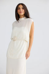 Bethany Top - Oyster