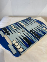 Tavli (Backgammon) Ceramic Tray/Trivet