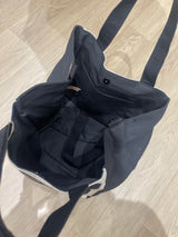 Gaia XL Weekend Bag/Tote - Black