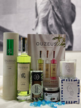 Ouzeus - Lime Hamper