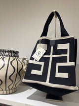 Gaia XL Weekend Bag/Tote - Black