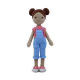 Sofia Overall Doll Crochet Soft Toy