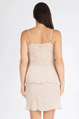 Cotton Cami - Ecru