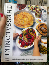 Thessaloniki Greek Cookbook by Meni Valle