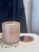 αγάπη (Love) Agapi SOY CANDLE by Evlogia - Sandalwood, Heliotrope and Musk