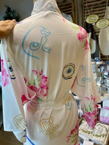Greek Goddess Bathrobe/Kimono