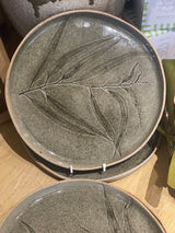 Hand made Ceramic Cheese Plate, Serving Plate