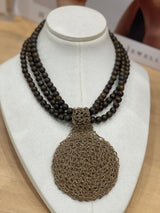 ATHENE NECKLACE BY HARA KARAMICHALI