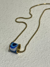 Greek - Blue Mati Necklace