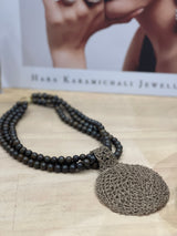 ATHENE NECKLACE BY HARA KARAMICHALI