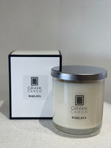 Greek Cargo Candle -  Baklava Scent