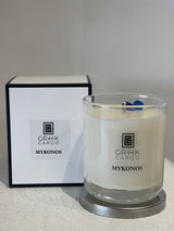 Greek Cargo Candle -  Mykonos - Coconut and Lime scent