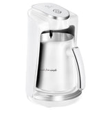Greek/Turkish Coffee machine Touch screen-Kafe144 - Stainless Steel brewing jug by Maggazi