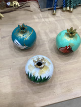 Greek Handpainted Rodi (Gouri) - Christmas Designs