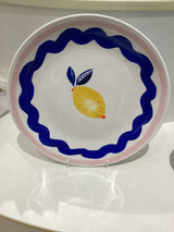 Large Porcelain Platter - Lemon
