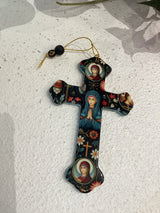 Greek Hanging Christmas Decoration - The Last Supper / Mother Mary