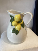Ceramic Lemon Jug