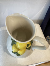 Ceramic Lemon Jug